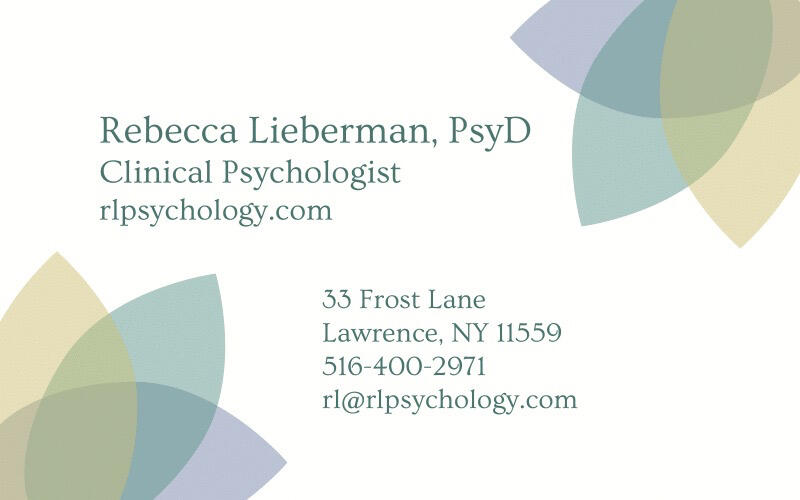 Dr. Rebecca (Rivka) Lieberman